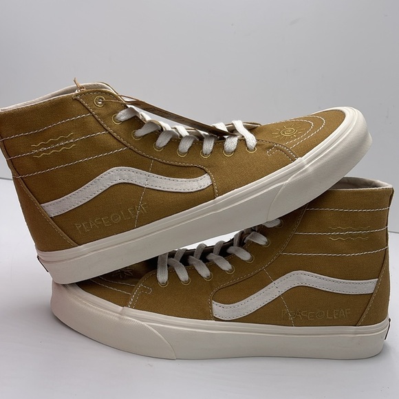 Vans Men's High-Top Sneakers Sk8-Hi Tapered (Eco Theory Mustard Gold
VN0A4U16ASW - Picture 14 of 16